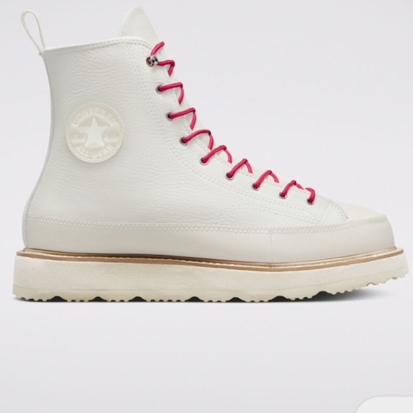 Converse Chuck Taylor All Terrain Leather Boots- NWOT Unisex Size W10M8.5 - Picture 10 of 10